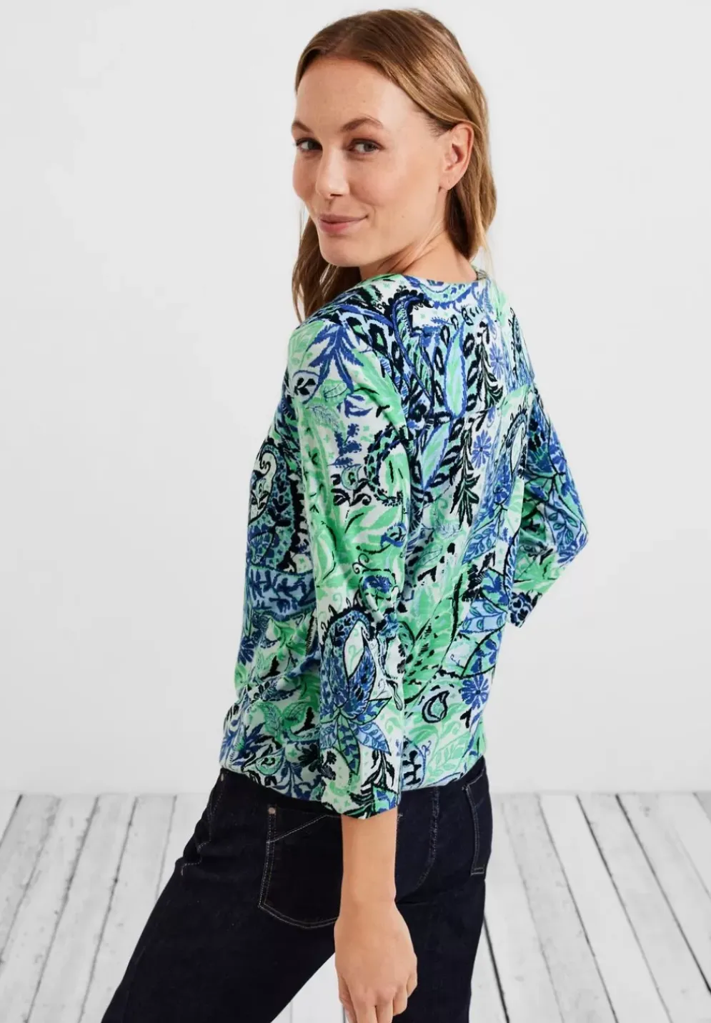 Shirt Im Paisley Printmix