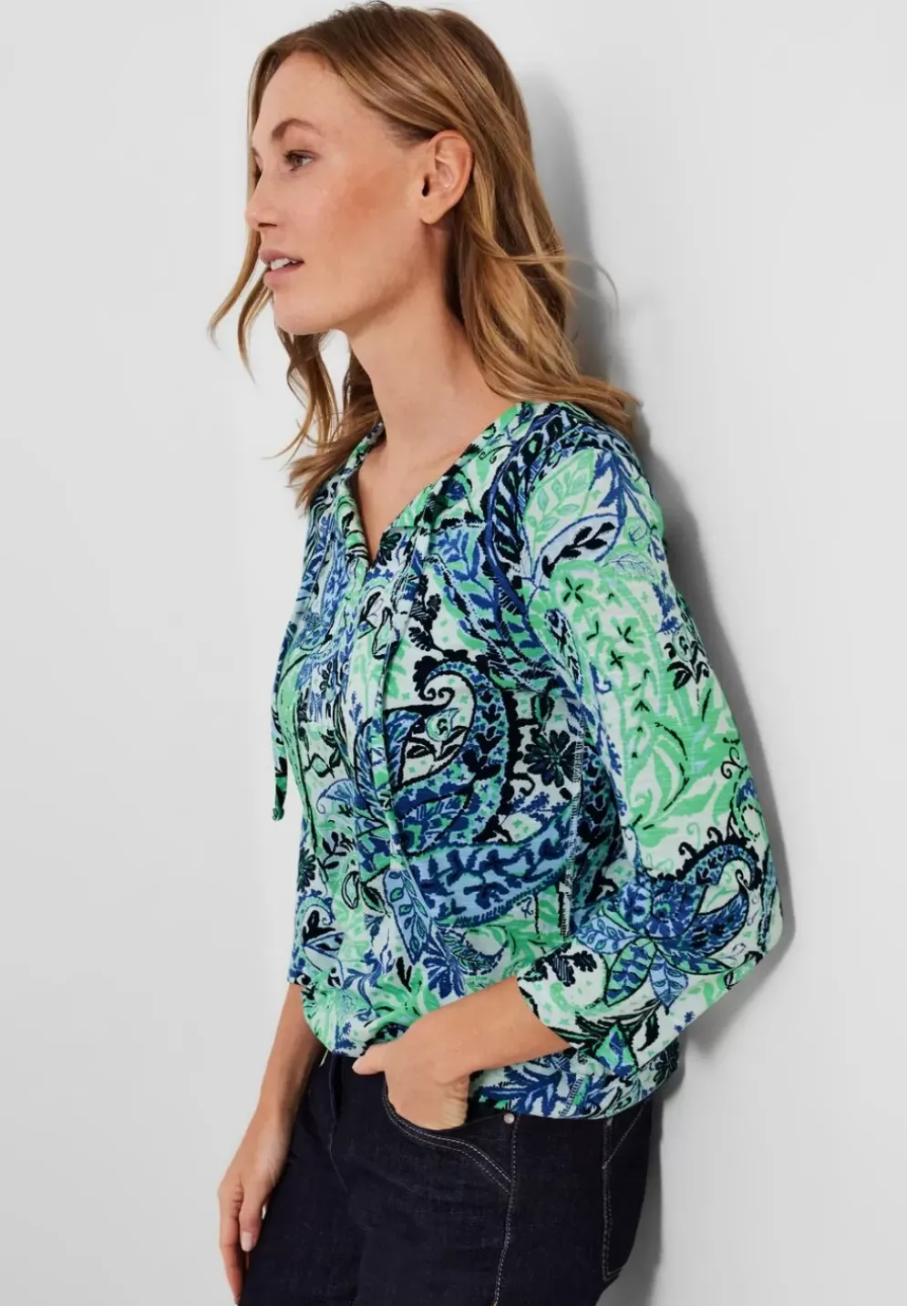 Shirt Im Paisley Printmix