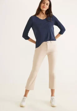 Shirt Im Seidenlook