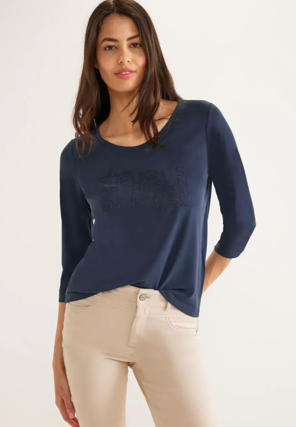 Shirt Im Seidenlook