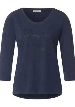 Shirt Im Seidenlook