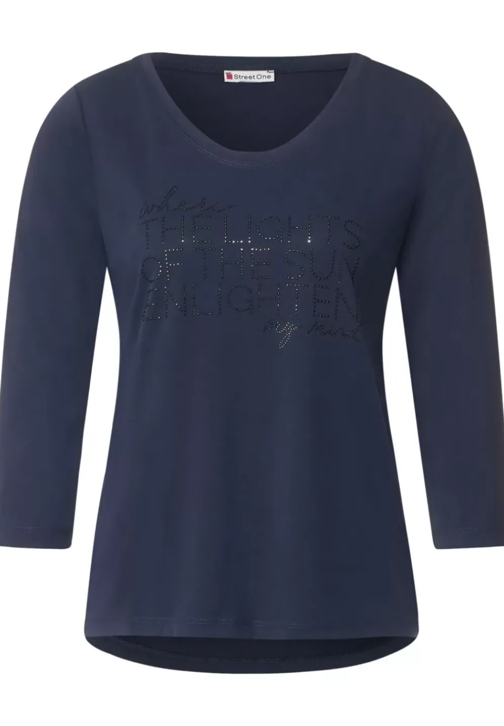 Shirt Im Seidenlook