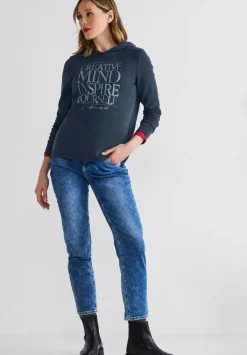 Shirt Im Seidenlook