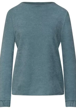 Shirt Im Soften Strukturmix