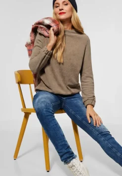 Shirt Im Soften Strukturmix