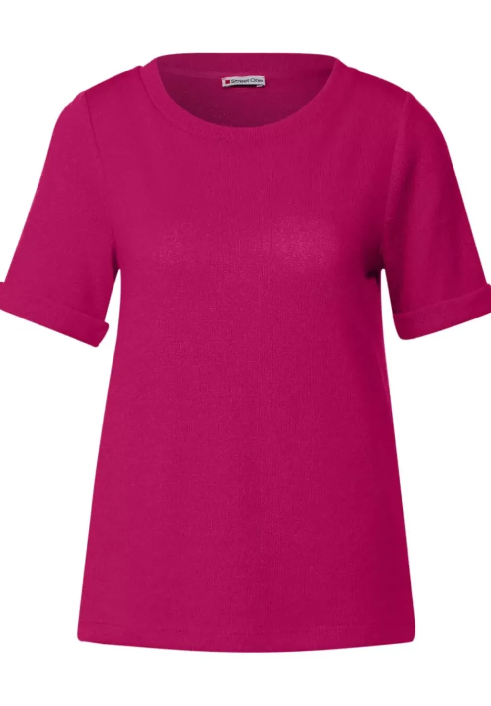 Shirt Im Strick Look
