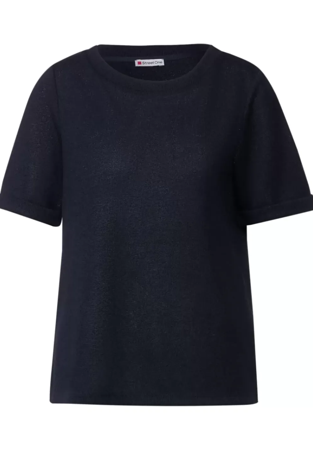 Shirt Im Strick Look