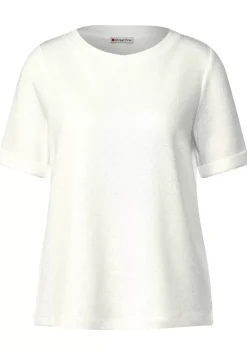Shirt Im Strick Look