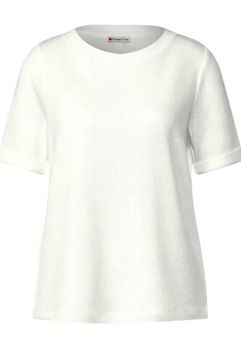 Shirt Im Strick Look