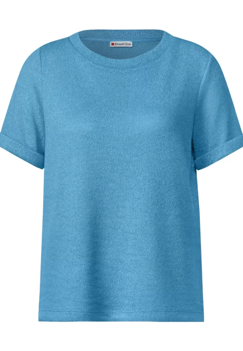 Shirt Im Strick Look