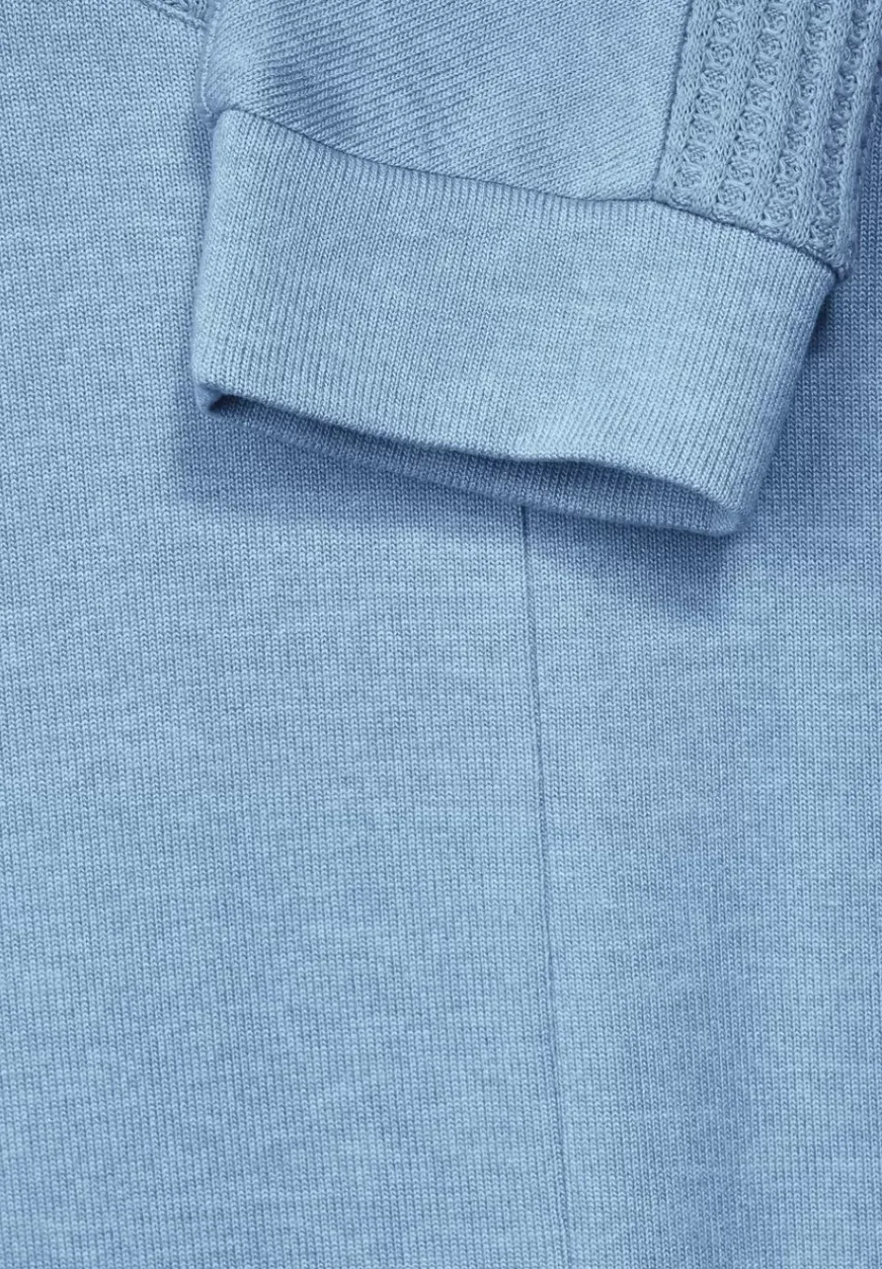 Shirt Im Strukturmix