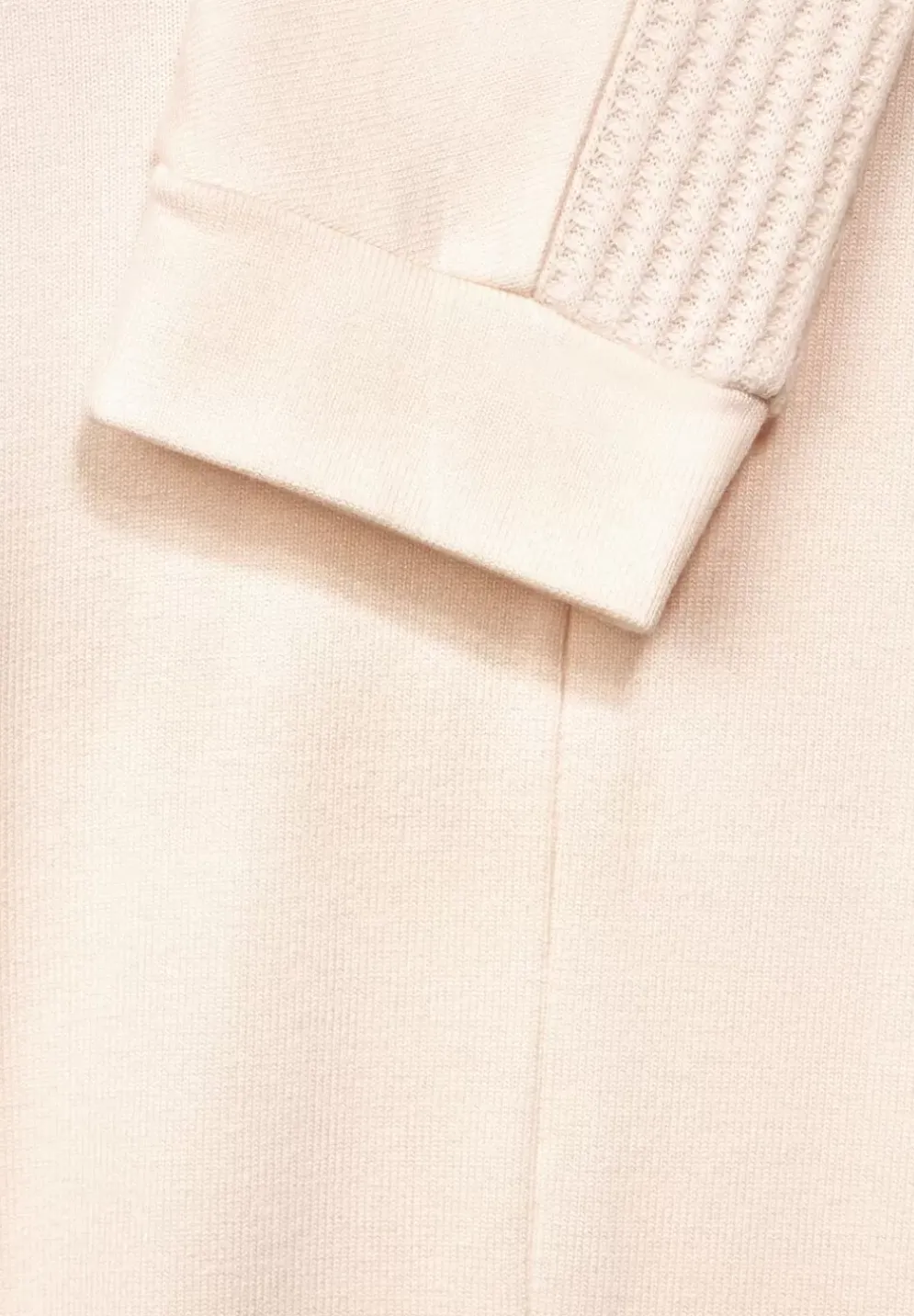 Shirt Im Strukturmix