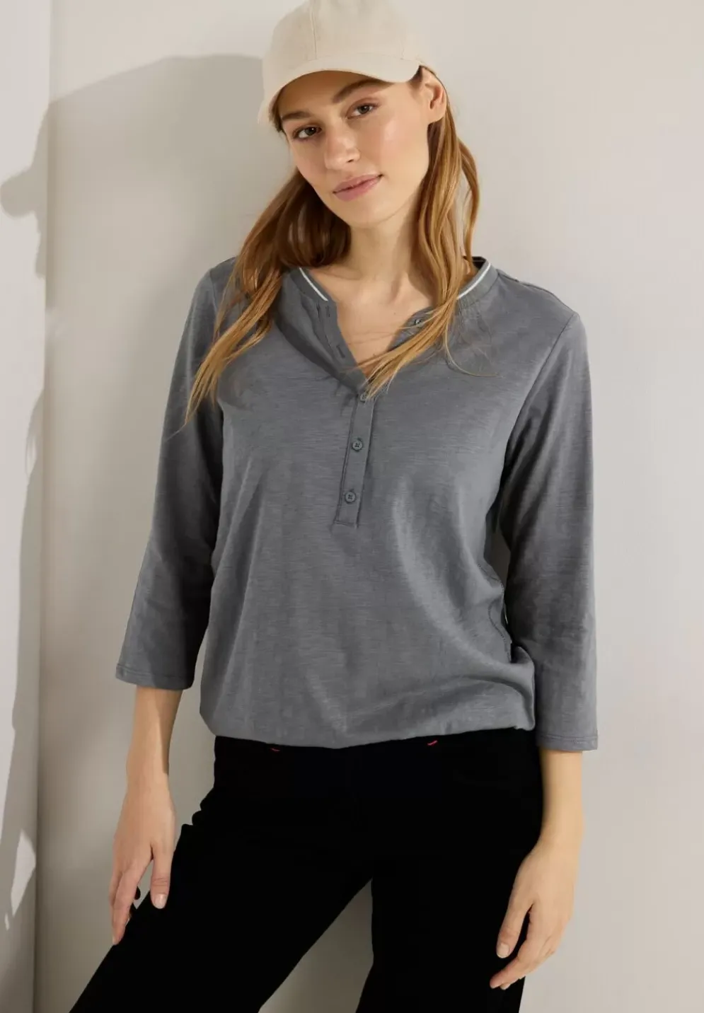 Shirt Im Tunika Style