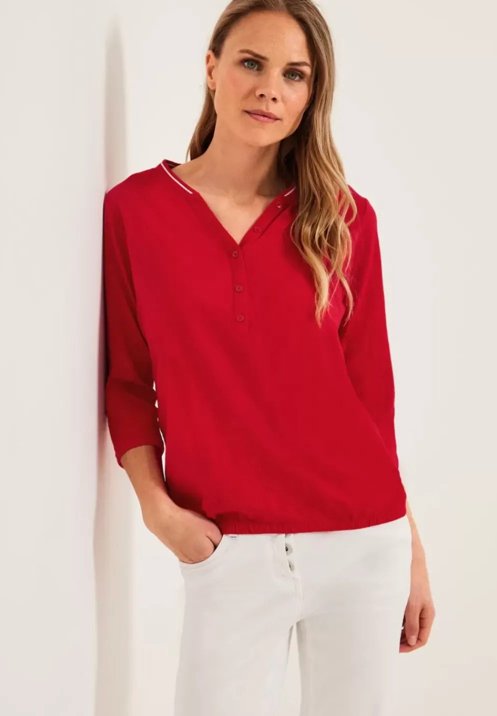 Shirt Im Tunika Style