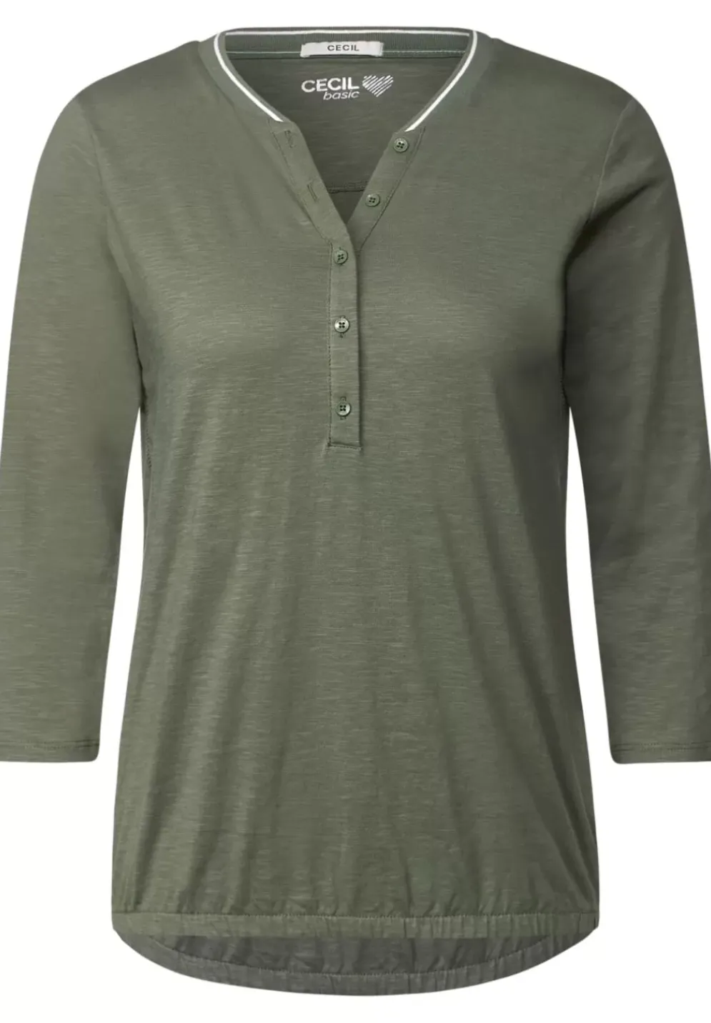 Shirt Im Tunika Style