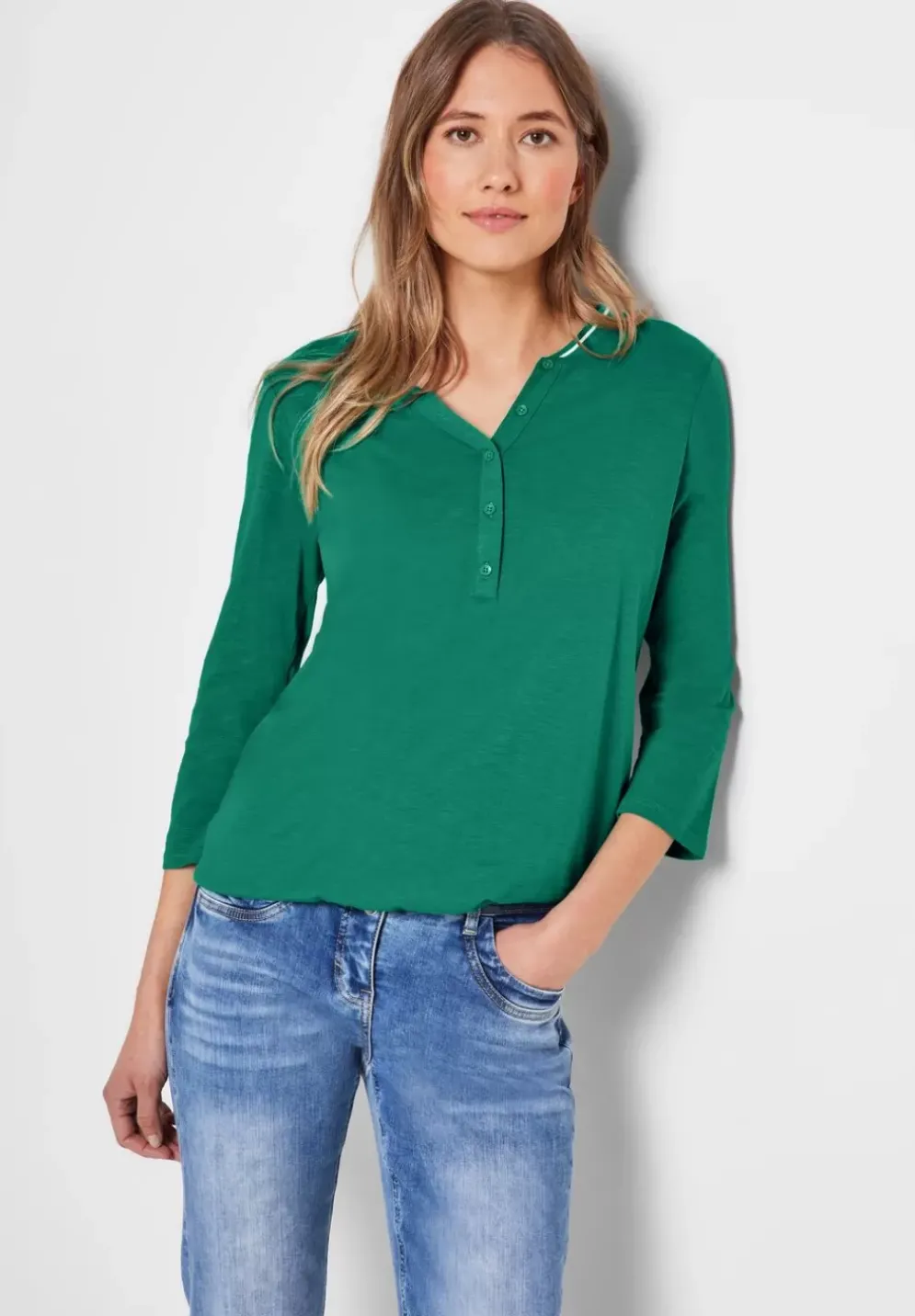 Shirt Im Tunika Style