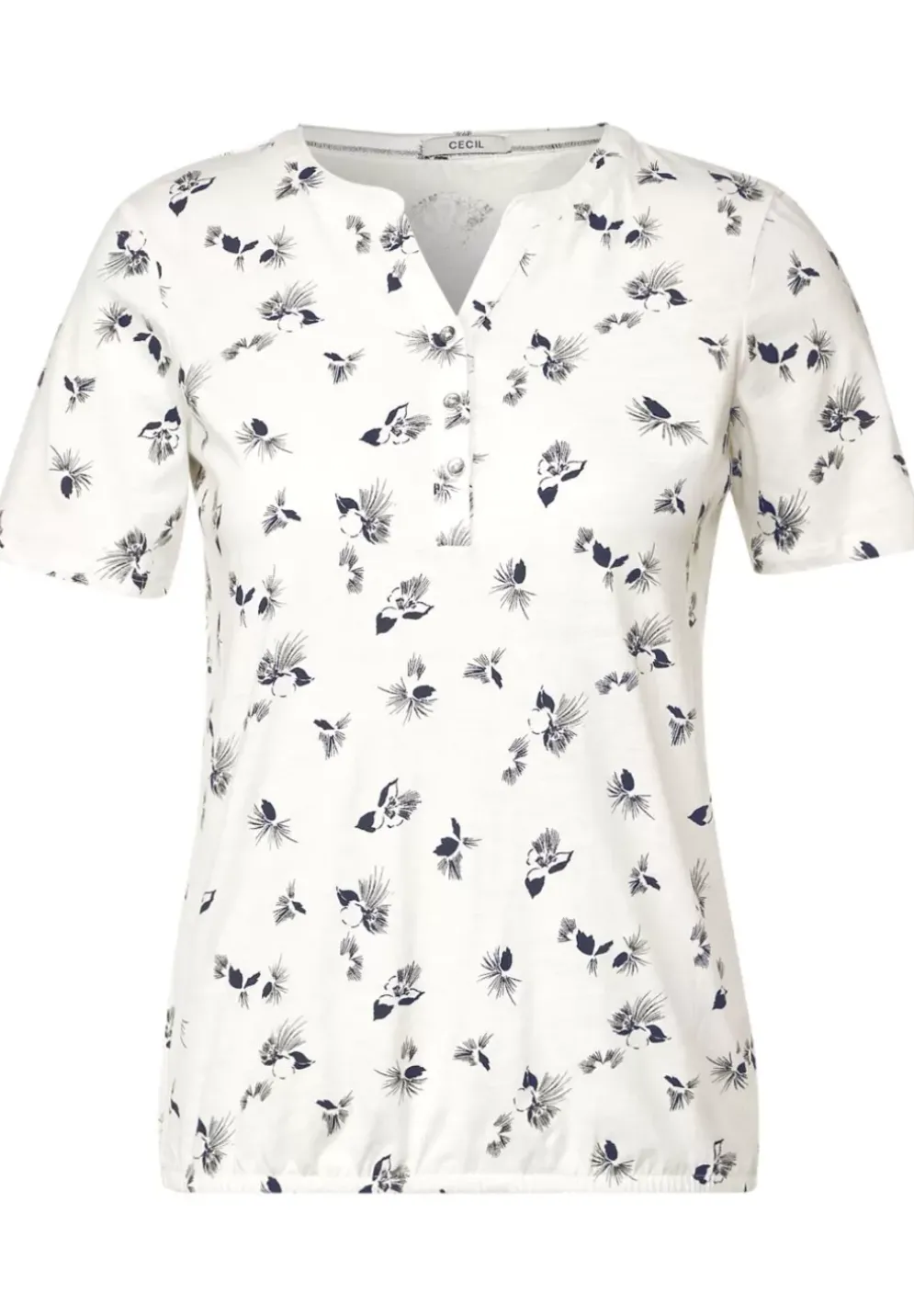 Shirt Im Tunikastyle