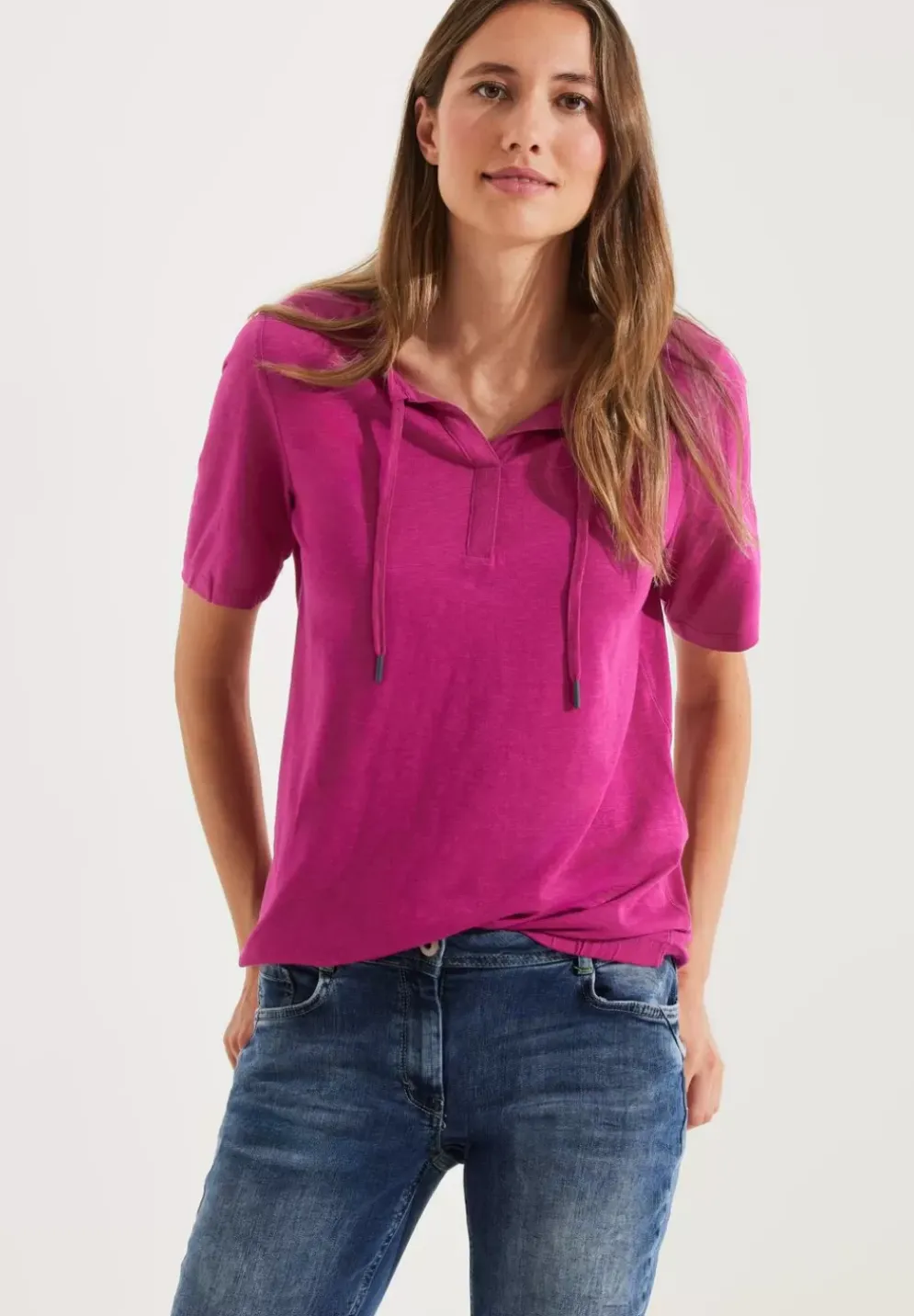 Shirt Im Tunikastyle
