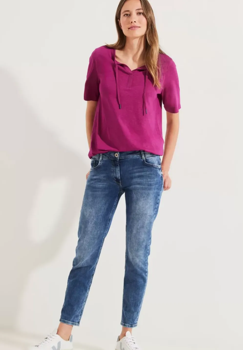 Shirt Im Tunikastyle