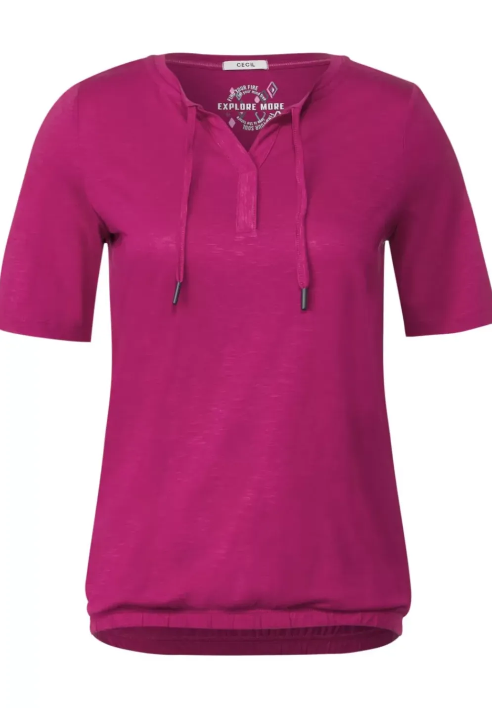 Shirt Im Tunikastyle