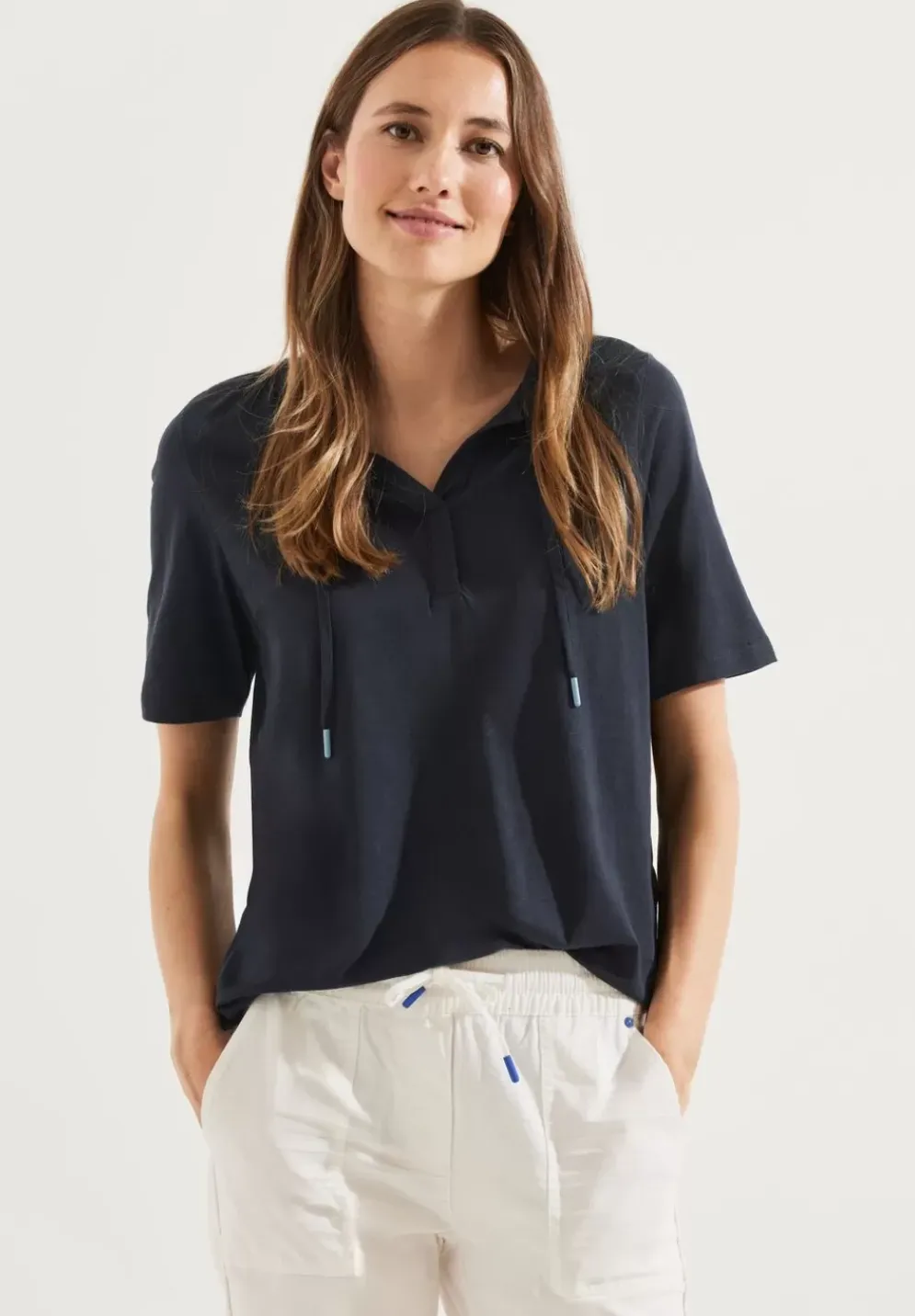Shirt Im Tunikastyle