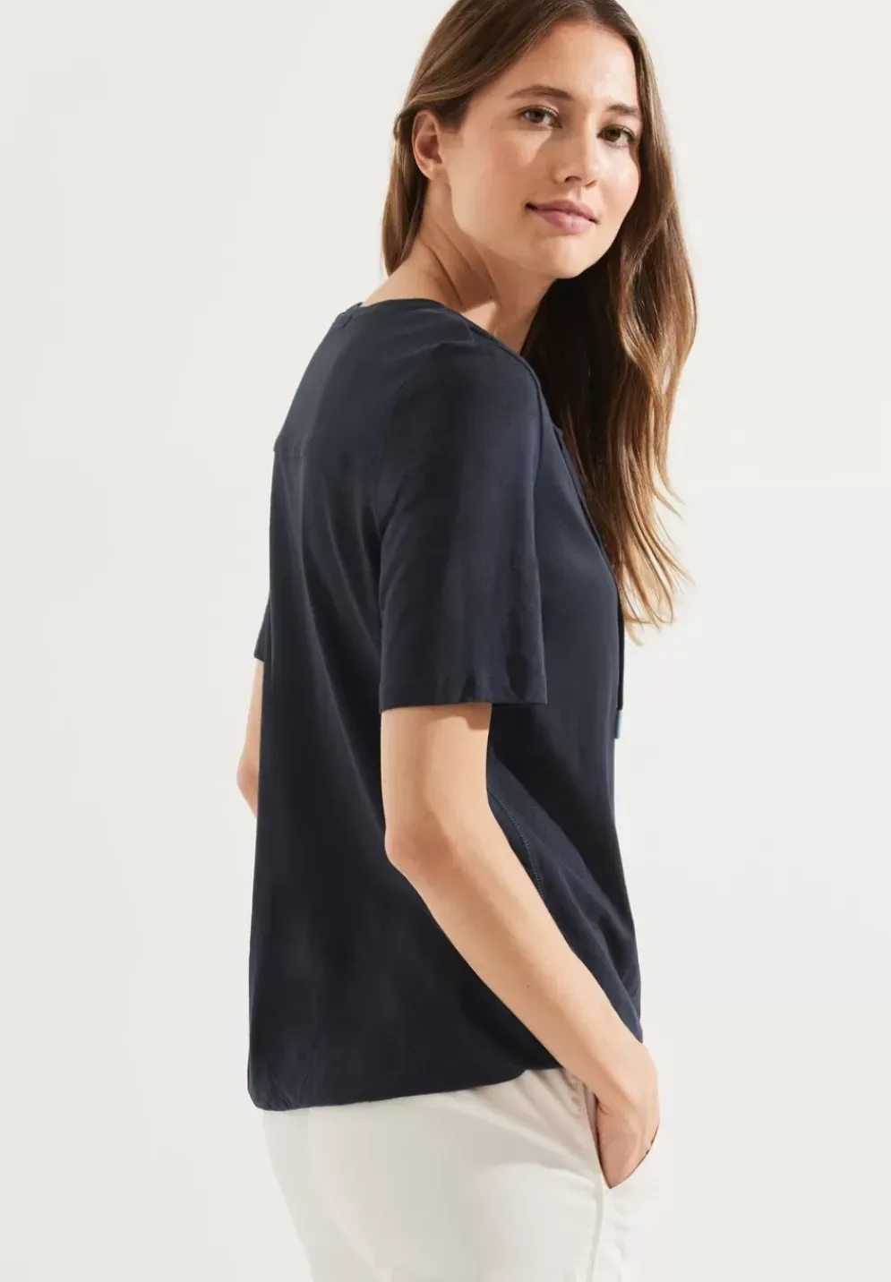 Shirt Im Tunikastyle