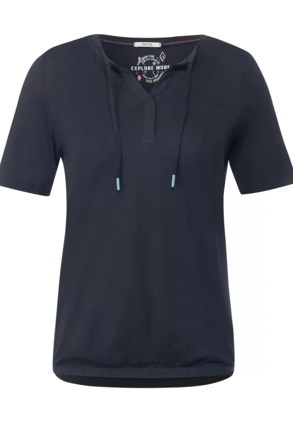 Shirt Im Tunikastyle