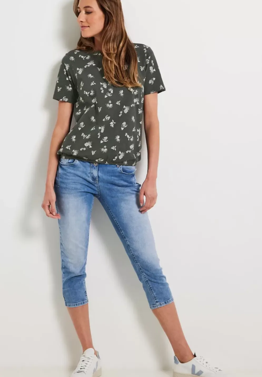 Shirt Im Tunikastyle