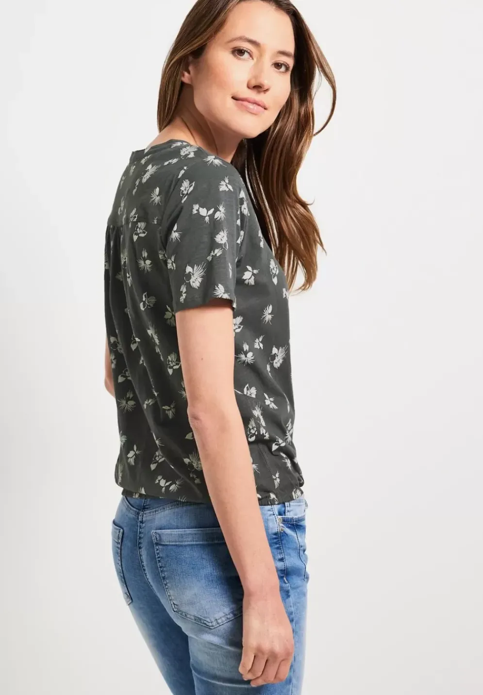 Shirt Im Tunikastyle