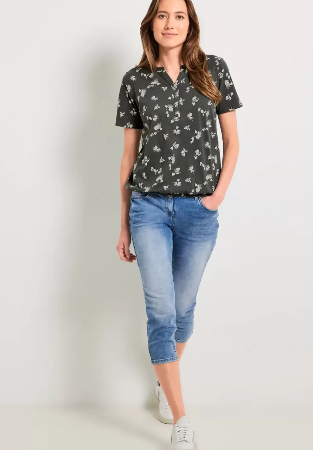 Shirt Im Tunikastyle