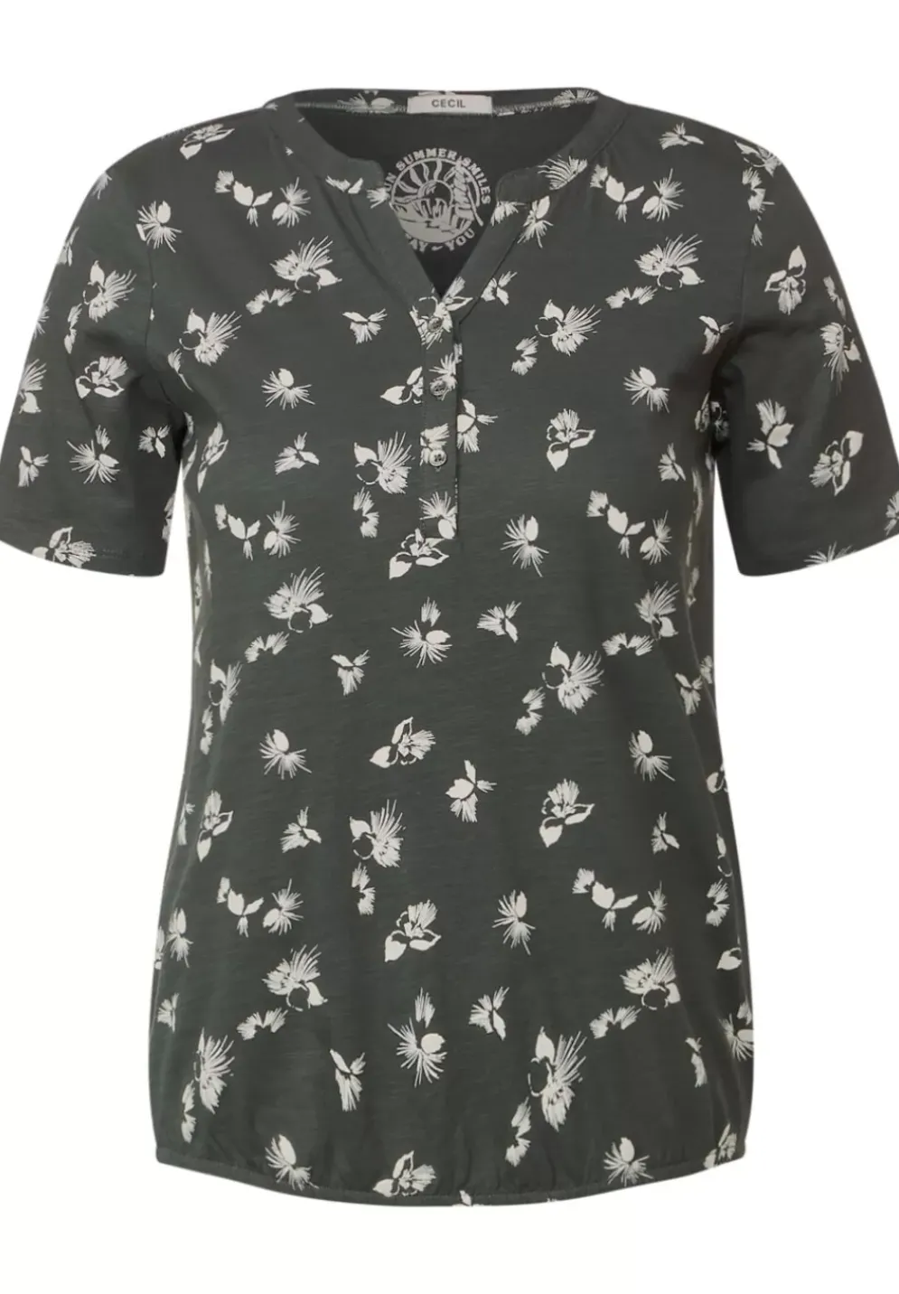 Shirt Im Tunikastyle