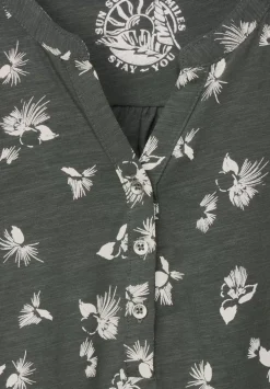 Shirt Im Tunikastyle