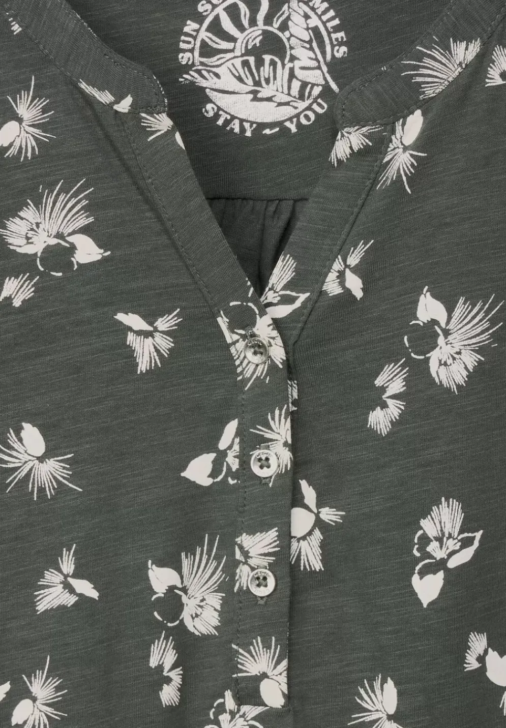 Shirt Im Tunikastyle