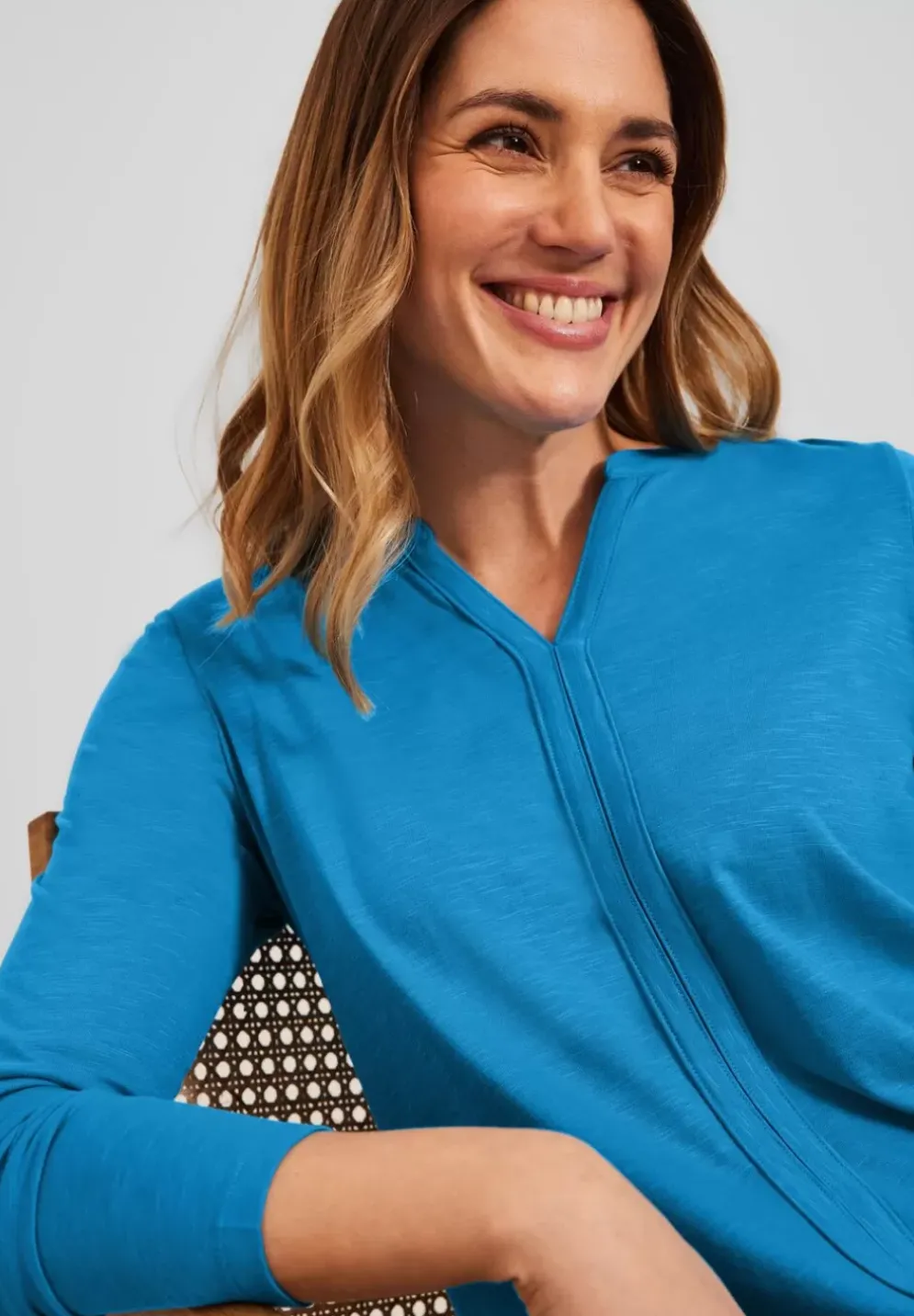 Shirt Im Tunikastyle