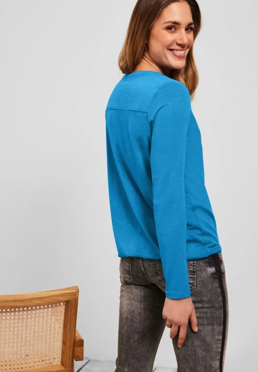 Shirt Im Tunikastyle