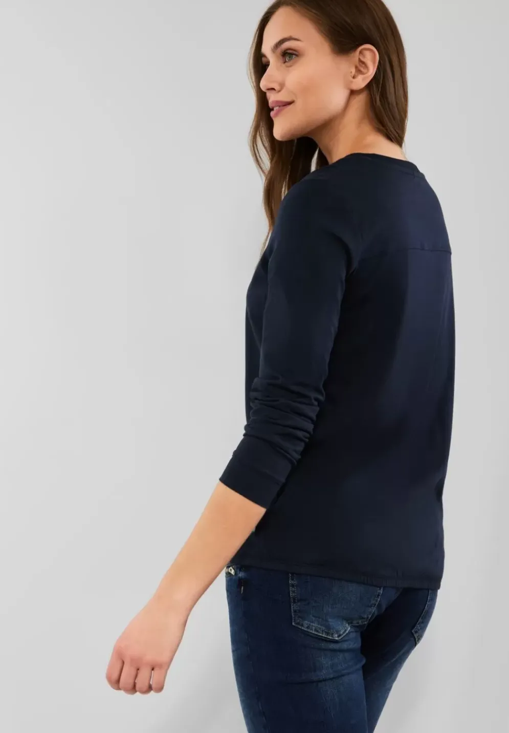Shirt Im Tunikastyle