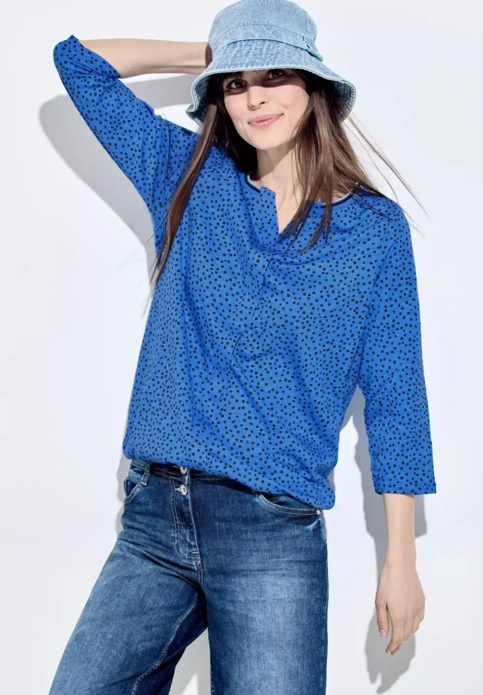 Shirt Im Tunikastyle