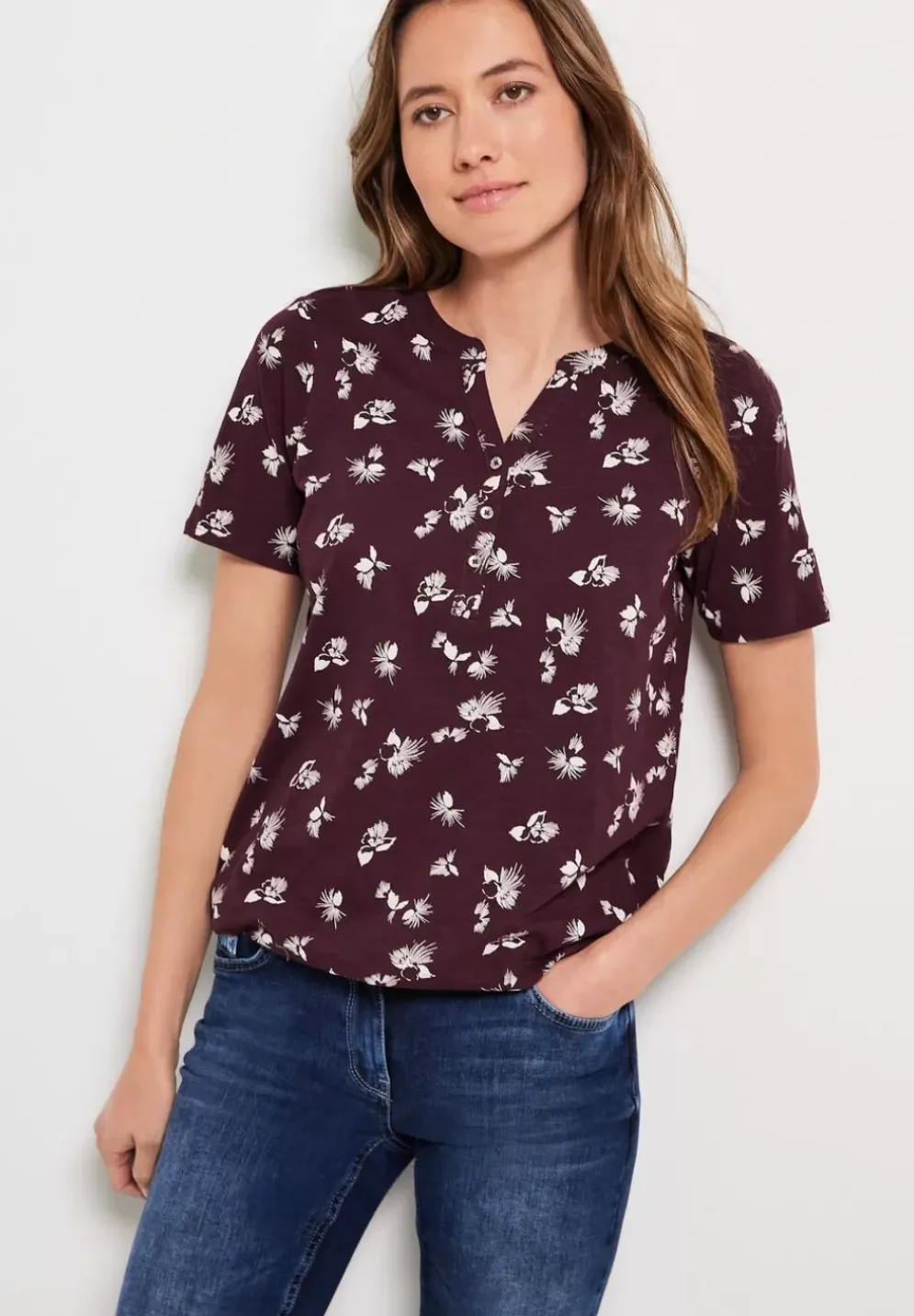 Shirt Im Tunikastyle