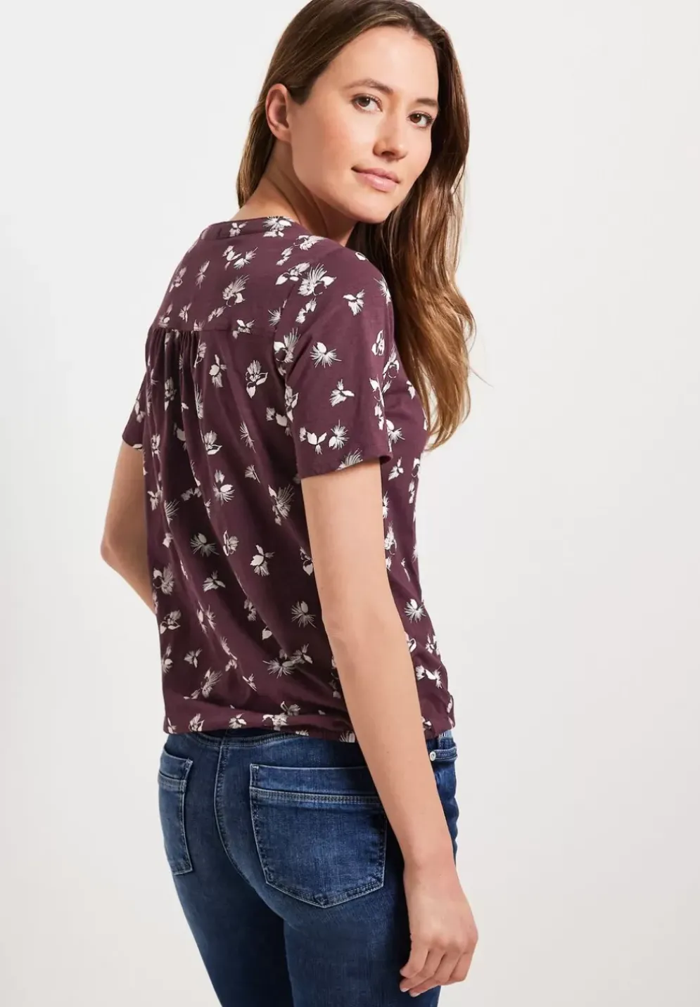 Shirt Im Tunikastyle