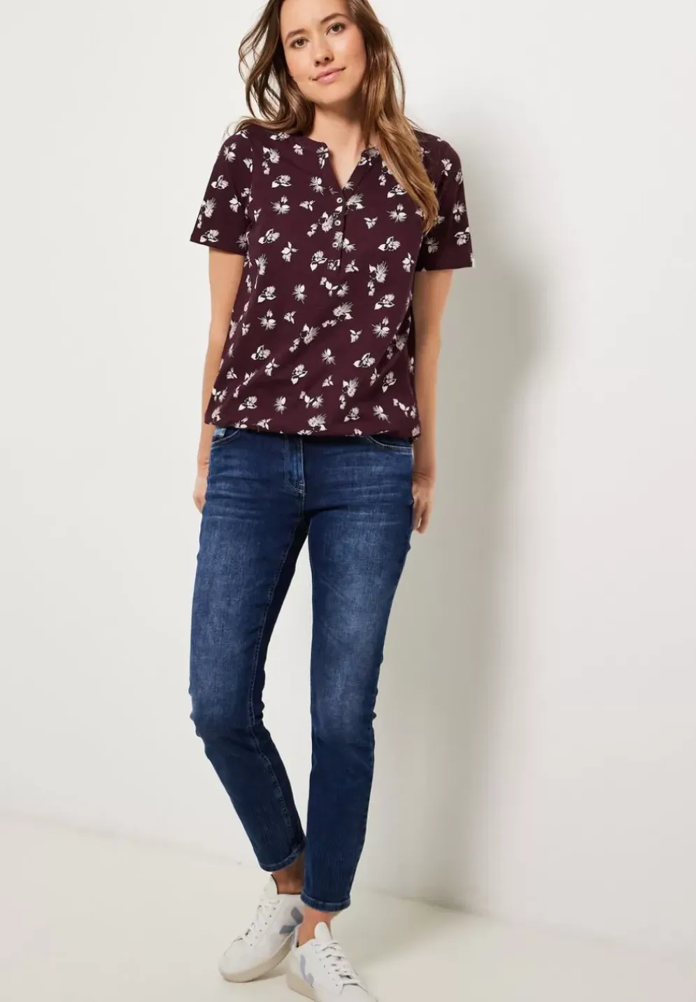 Shirt Im Tunikastyle
