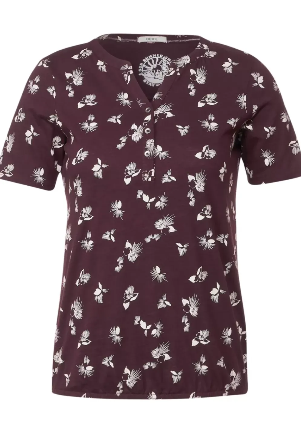 Shirt Im Tunikastyle
