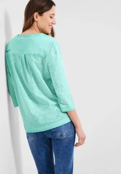 Shirt Im Tunikastyle