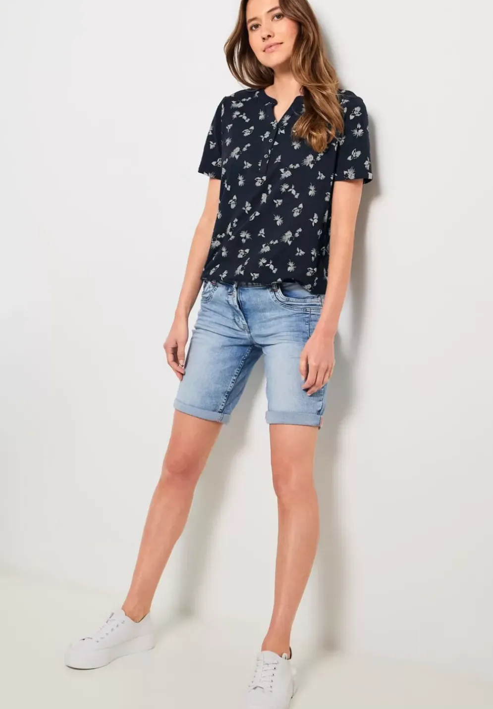 Shirt Im Tunikastyle