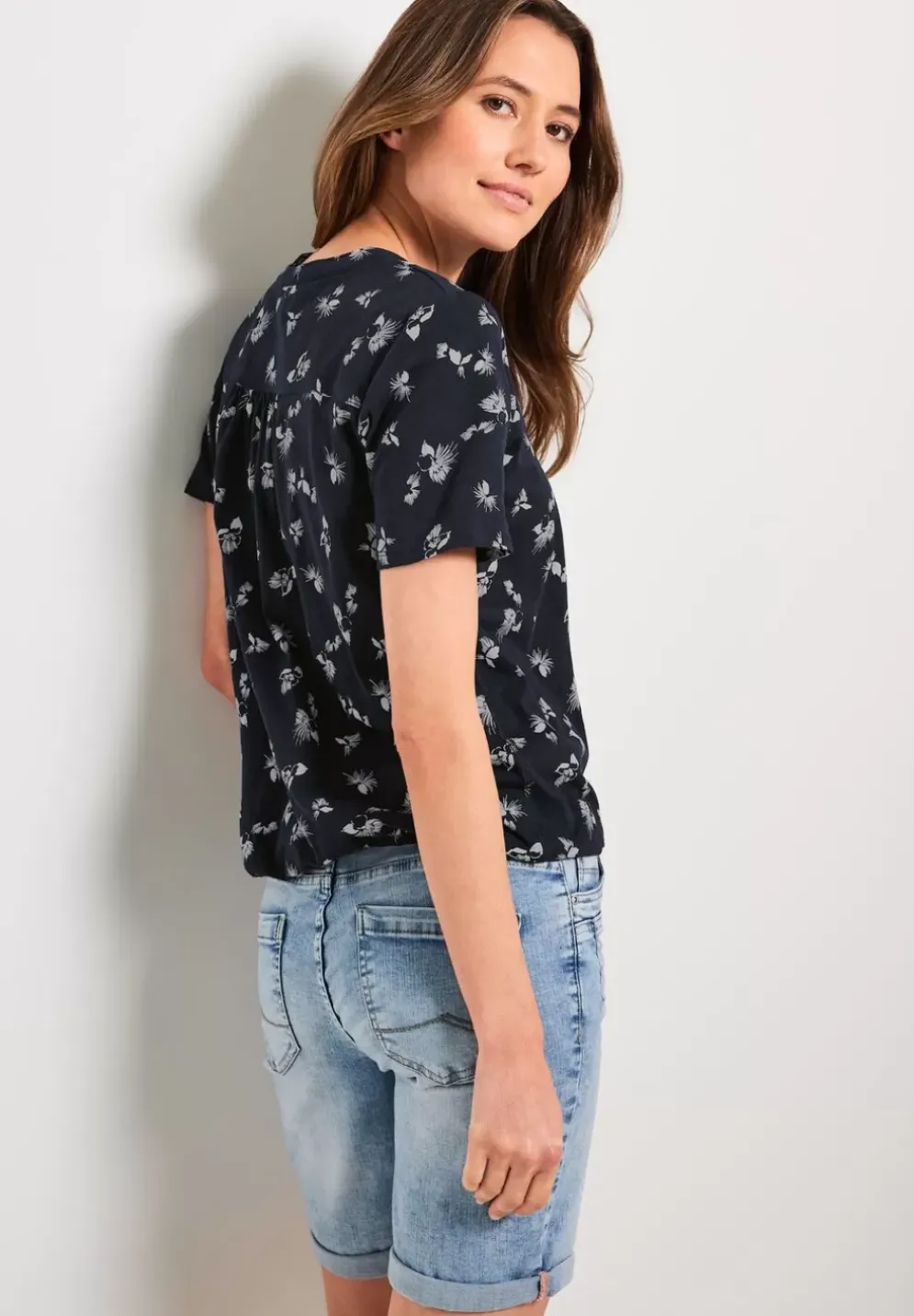 Shirt Im Tunikastyle