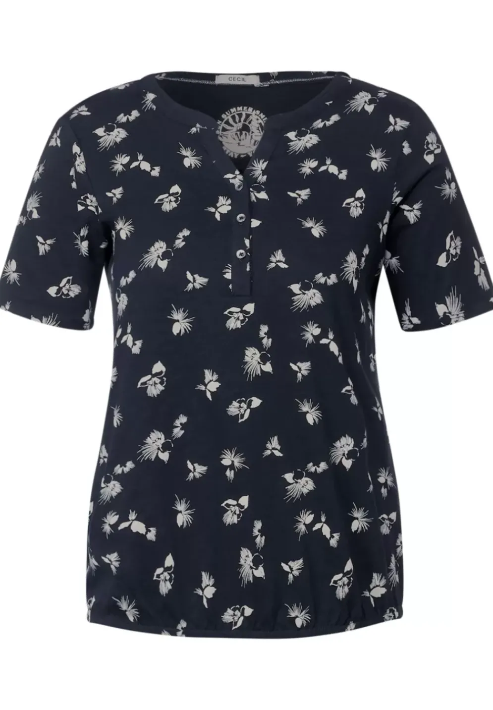 Shirt Im Tunikastyle