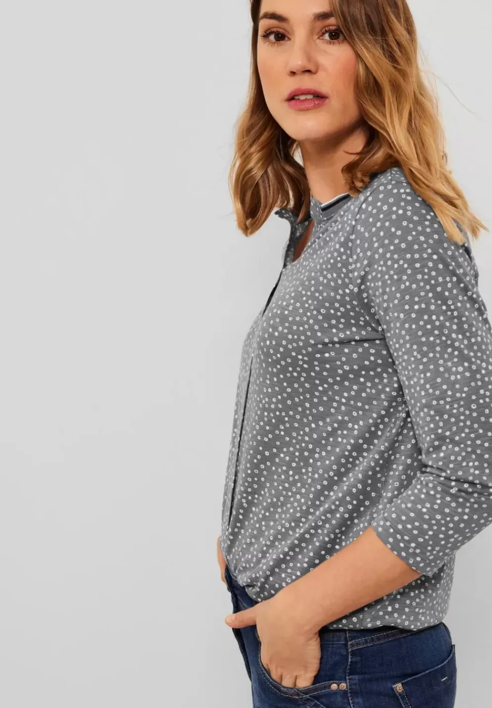 Shirt Im Tunikastyle
