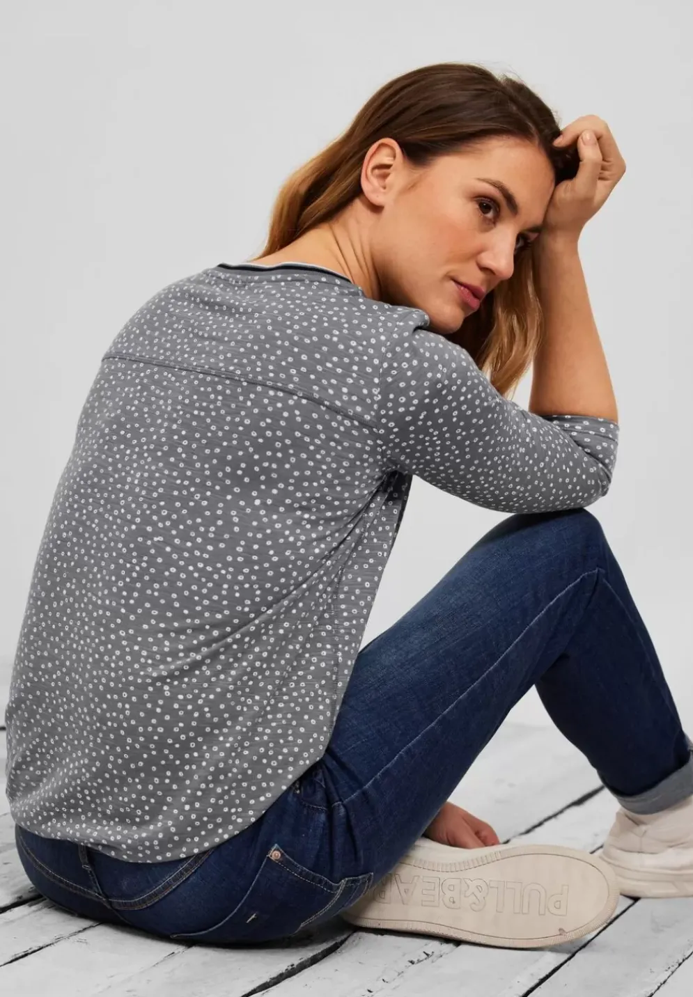Shirt Im Tunikastyle