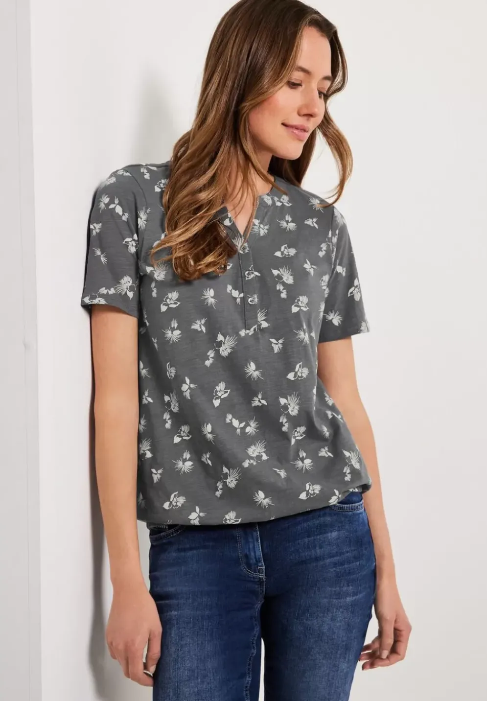 Shirt Im Tunikastyle