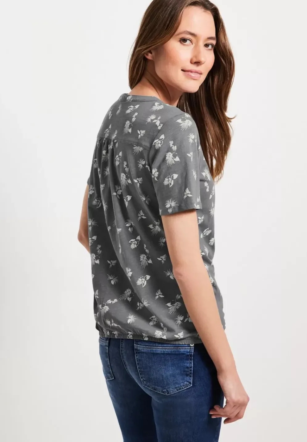 Shirt Im Tunikastyle