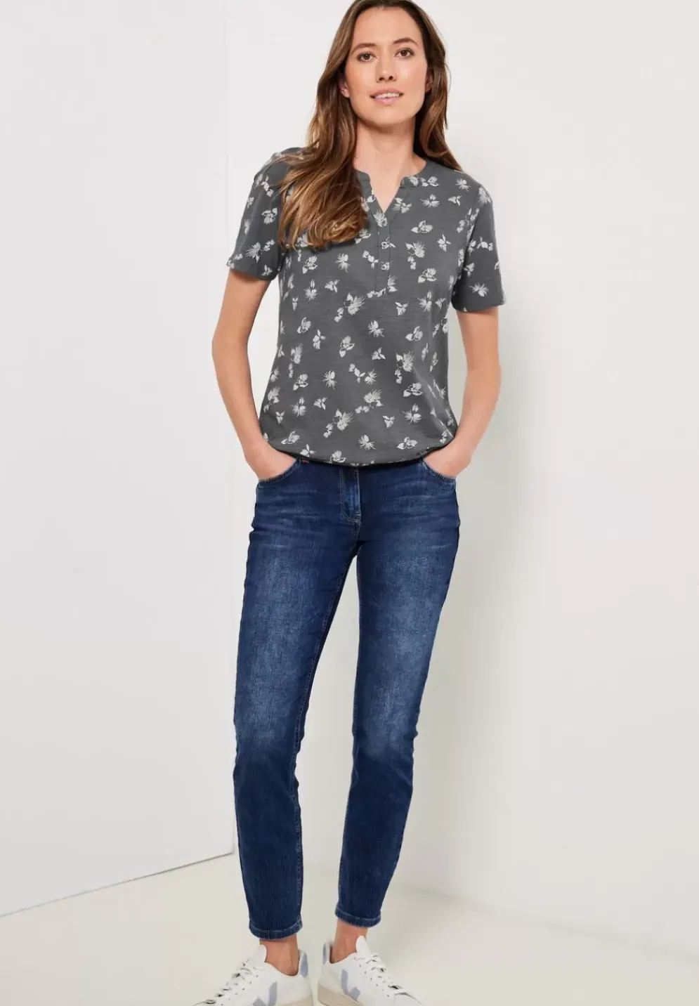 Shirt Im Tunikastyle